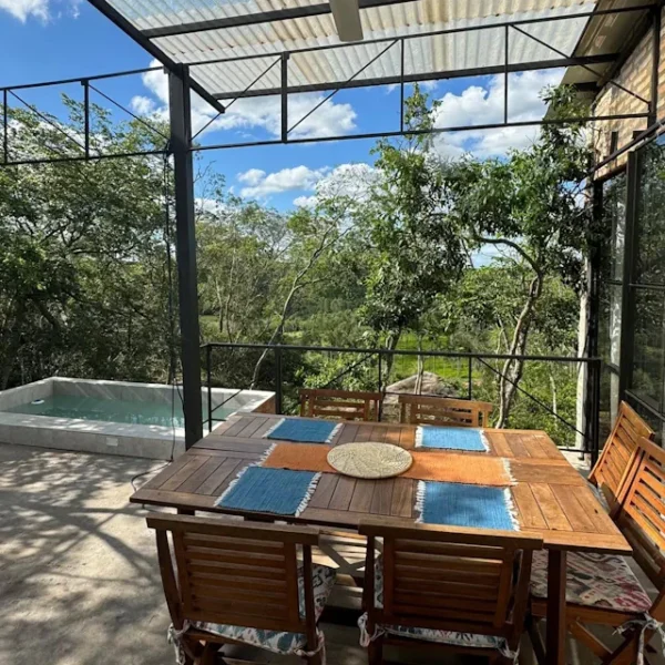 cabaña itarumbe piribebuy