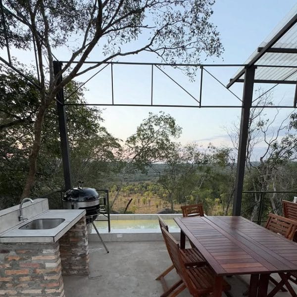 cabaña itarumbe piribebuy