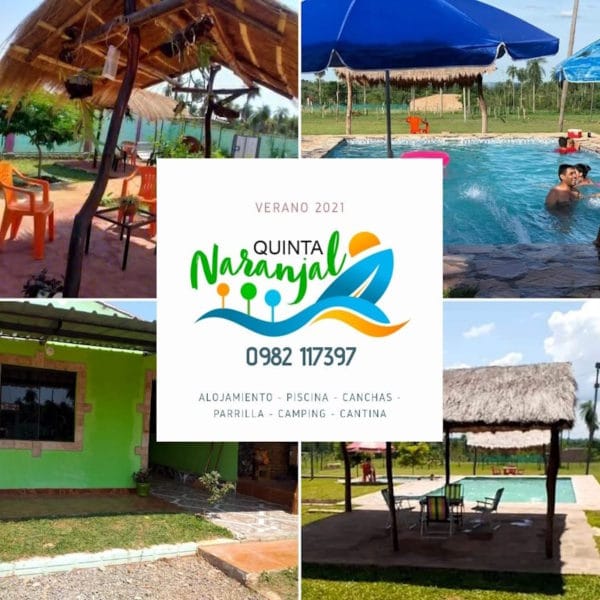 quinta naranjal piribebuy