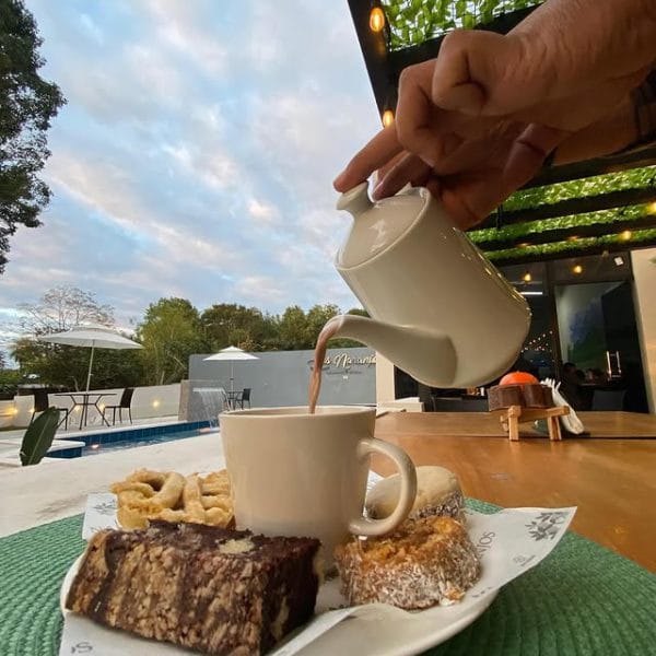 restaurante los naranjos piribebuy