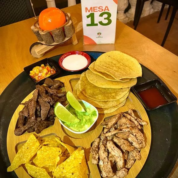 restaurante los naranjos piribebuy